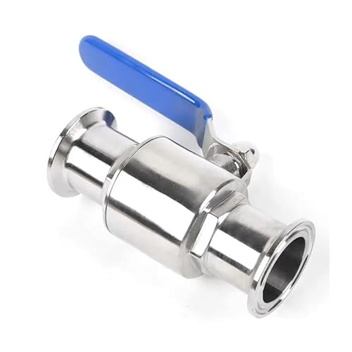 REIUAFWYGV 304 Stainless Steel 45mm x Ferrule 64 Quick-Loading Ball Valve clamp Type Straight-Through Manual Valve REIUAFWYGV 304 Stainless Steel 45mm x Ferrule 64 Quick-Loading Ball Valve clamp Type Straight-Through Manual Valve von REIUAFWYGV