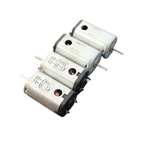 REIUAFWYGV 4PCS N30 Carbon Brush Electronic Starter DC 3.7V 23800RPM High Speed Strong Magnet High Torque with Cooling Hole von REIUAFWYGV