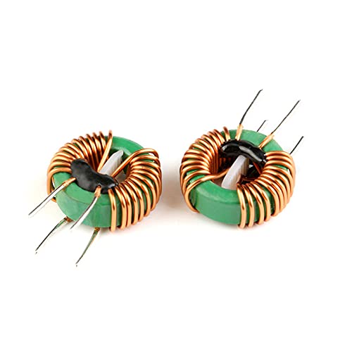 REIUAFWYGV 5 Stück 2MH 10A Annular Common Mode Filter Inductor 1.0 Wire Choke Ring Inductance 22148mm von REIUAFWYGV