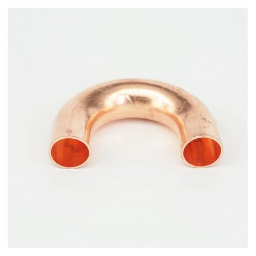 REIUAFWYGV 5PC OD 7x0.5x25mm U Type 180 Degree Bend Copper Weld Pipe Connector Fitting REIUAFWYGV 5PC OD 7x0.5x25mm U Type 180 Degree Bend Copper Weld Pipe Connector Fitting von REIUAFWYGV