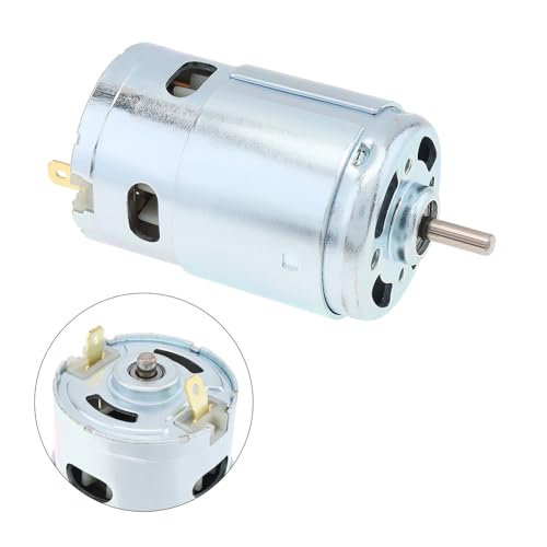 REIUAFWYGV 895 High Torque DC Motors 12V 24V 3000-6000RPM Double Ball Bearing Motors for Tool DIY Small REIUAFWYGV 895 High Torque DC Motors 12V 24V 3000-6000RPM Double Ball Bearing Motors for Tool DIY Small von REIUAFWYGV