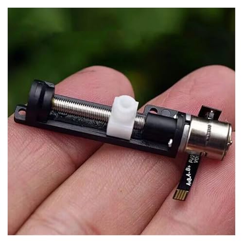 REIUAFWYGV 8mm 2-Phase 4-Wire Precision Stepper Electronic Starter DC 5V 14mm Linear Actuator Screw Slider Nut Lifting REIUAFWYGV 8mm 2-Phase 4-Wire Precision Stepper Electronic Starter DC 5V 14mm Linear Actuator Screw Slider Nut Lifting von REIUAFWYGV
