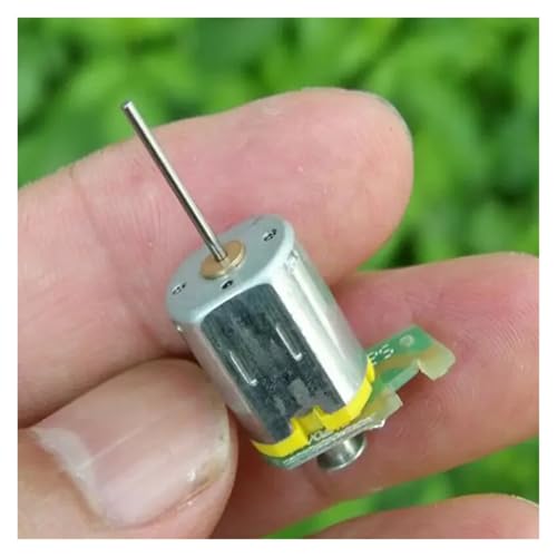 REIUAFWYGV D5pcs DC N20 Electronic Starter DC12V-24V High Speed 19300 39600rpm Long Shaft with Worm for Installing Encoder REIUAFWYGV D5pcs DC N20 Electronic Starter DC12V-24V High Speed 19300 39600rpm Long Shaft with Worm for Installing Encoder von REIUAFWYGV