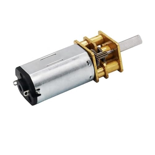 REIUAFWYGV DC 12V N20 Metal Gear Electronic Starter with Gear Wheel Gearbox Reducer Electronic Starter DIY Toy 15 RPM von REIUAFWYGV