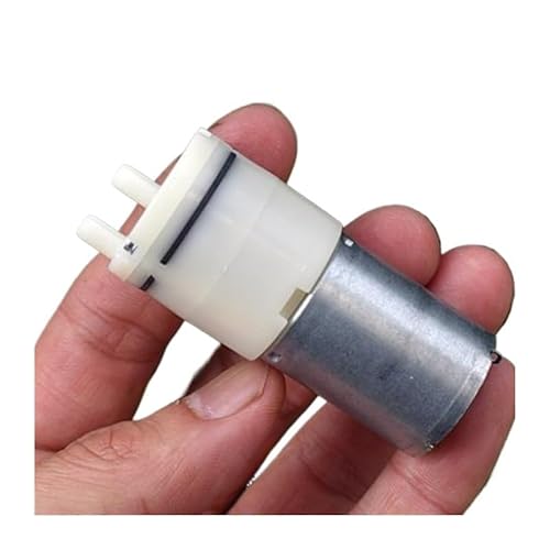 REIUAFWYGV DC 3.7V 4.2V 5V Small 370 Electronic Starter Air Pump Vacuum Pump Boosting Pump Negative Pressure Pump for Fish Tank REIUAFWYGV DC 3.7V 4.2V 5V Small 370 Electronic Starter Air Pump Vacuum Pump Boosting Pump Negative Pressure Pump for Fish Tank von REIUAFWYGV
