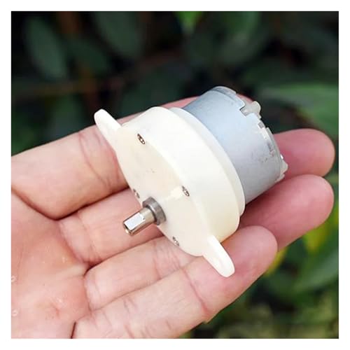 REIUAFWYGV DC 5V 6V 500 Metal Brush Electronic Starter Reduction Electronic Starter 150-180RPM Slow Speed Large Torque Gearbox Stage REIUAFWYGV DC 5V 6V 500 Metal Brush Electronic Starter Reduction Electronic Starter 150-180RPM Slow Speed Large Torque Gearbox Stage von REIUAFWYGV