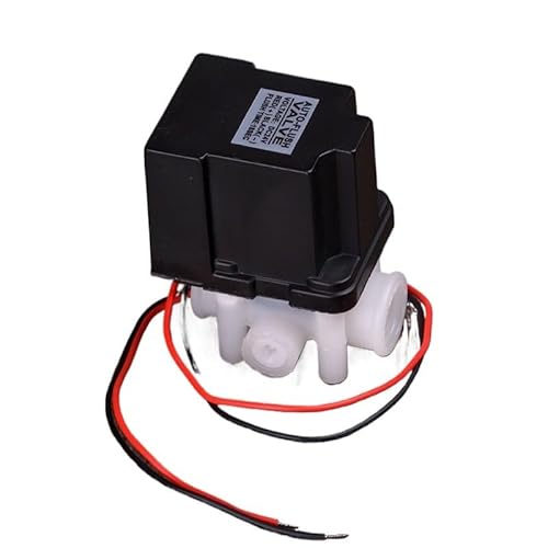 REIUAFWYGV DC24V 1/4" Reverse Osmosis Valve for 18 Seconds with RO Restrictor: 300CC(Adjustable) Washing Auto Flush von REIUAFWYGV