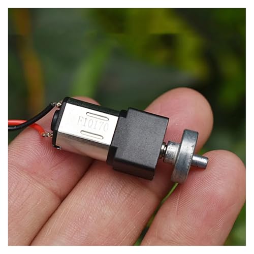 REIUAFWYGV DC5V-6V N20 Precision Reduction Electronic Starter All Metal Gear Reduction Ratio 1:160 70-82RPM with Dust Cover REIUAFWYGV DC5V-6V N20 Precision Reduction Electronic Starter All Metal Gear Reduction Ratio 1:160 70-82RPM with Dust Cover von REIUAFWYGV