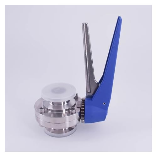 REIUAFWYGV Fit 102mm Pipe OD x 4" Tri Clamp Flow Control Valve SUS 304 Stainless Brewing von REIUAFWYGV