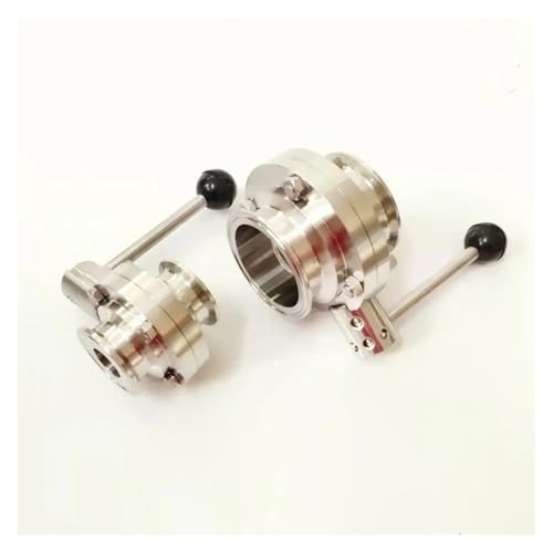 REIUAFWYGV Fit 19mm 3/4" Pipe OD x 1.5" Tri Clamp Flow Control Valve SUS 304 Stainless Beer Brewing Home Factory REIUAFWYGV Fit 19mm 3/4" Pipe OD x 1.5" Tri Clamp Flow Control Valve SUS 304 Stainless Beer Brewing Home Factory von REIUAFWYGV