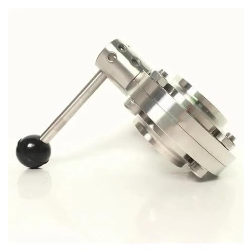 REIUAFWYGV Fit 51mm 2" Pipe OD Butt Welding Flow Control Valve SUS 304 Stainless Beer Brewing Home REIUAFWYGV Fit 51mm 2" Pipe OD Butt Welding Flow Control Valve SUS 304 Stainless Beer Brewing Home von REIUAFWYGV