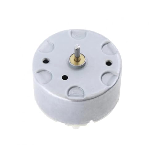 REIUAFWYGV RF-500TB-14415 DC Electronic Starter 5V 2540RPM RF-500TB Precious-Metal Brush Motors for Alarm Bell/Air Purifier von REIUAFWYGV