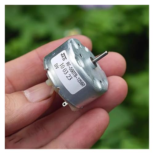 REIUAFWYGV RF-500TB Electronic Starter Mute DC 5V-6V 3700RPM Precious-Metal Brush Long Life for Toy Car von REIUAFWYGV