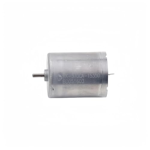 REIUAFWYGV RK-370CA-15350 Carbon Brush Electronic Starter DC 12V 13V 6000RPM RF-370CA 24mm Round Electronic Starter for Toy Car Boat Model von REIUAFWYGV