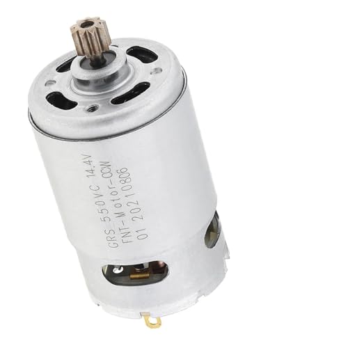 REIUAFWYGV RS550 9 Tooth DC Electronic Starter 21500-25000RPM 9 Teeth Single Speed Electronic Starter 10.8V REIUAFWYGV RS550 9 Tooth DC Electronic Starter 21500-25000RPM 9 Teeth Single Speed Electronic Starter 10.8V von REIUAFWYGV