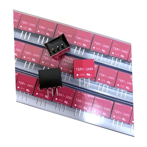 REIUAFWYGV TSR 1-2450 TSR1-2450 Non-Isolated DC/DC Converter 6.5-36Vin 5Vout 1A SMT(10PCS-TSR1-2450) von REIUAFWYGV