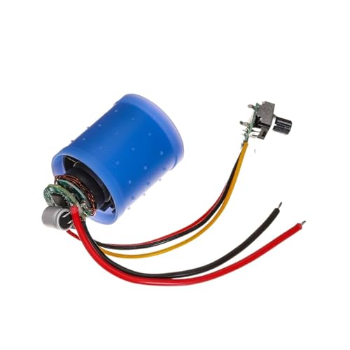 REIUAFWYGV Ultra-high Speed BLDC 3-Phase Brushless Electronic Starter 100000RPM 56W/90W Equipped with 7.4V-8.4V REIUAFWYGV Ultra-high Speed BLDC 3-Phase Brushless Electronic Starter 100000RPM 56W/90W Equipped with 7.4V-8.4V von REIUAFWYGV