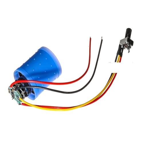 REIUAFWYGV Ultra-high Speed BLDC 3-Phase Brushless Electronic Starter 100000RPM Equipped w/Driver CNC Aluminum 7V-24V REIUAFWYGV Ultra-high Speed BLDC 3-Phase Brushless Electronic Starter 100000RPM Equipped w/Driver CNC Aluminum 7V-24V von REIUAFWYGV