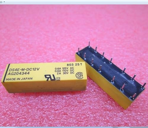 Relay DS4E-M-DC12V DS4EMDC12V DS4E-M DC12V DS4E-DC12V DS4E NAIS DIP14 5pcs/lot von REIUAFWYGV