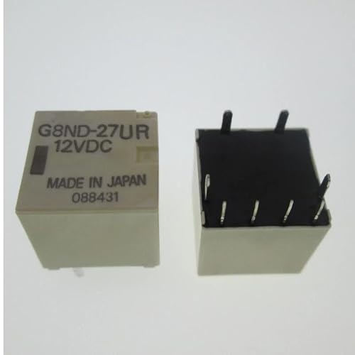 Relay G8ND-27UR 12VDC G8ND-27UR-12VDC G8ND-27 8Nd-27UR G8ND 27UR G8ND27UR G8ND-27 DC12V 12V 12VDC DIP8 von REIUAFWYGV