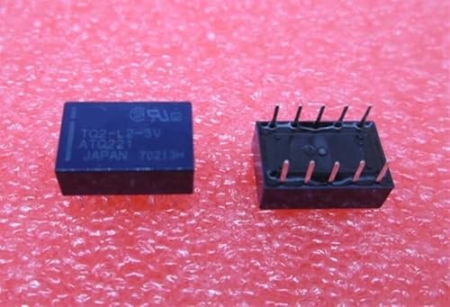 Relay TQ2-L2-3V ATQ221 TQ2-L2 TQ2L23V TQ2 3V 3VDC DC3V DIP10 Relay TQ2-L2-3V ATQ221 TQ2-L2 TQ2L23V TQ2 3V 3VDC DC3V DIP10 von REIUAFWYGV