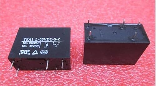 Relay TRA1 L-05VDC-S-Z TRA1L-05VDC-S-Z TRA1L-05VDC TRA1 L-05VDC 5VDC DC5V 5V DIP5 10pcs/lot Relay TRA1 L-05VDC-S-Z TRA1L-05VDC-S-Z TRA1L-05VDC TRA1 L-05VDC 5VDC DC5V 5V DIP5 10pcs/lot von REIUAFWYGV