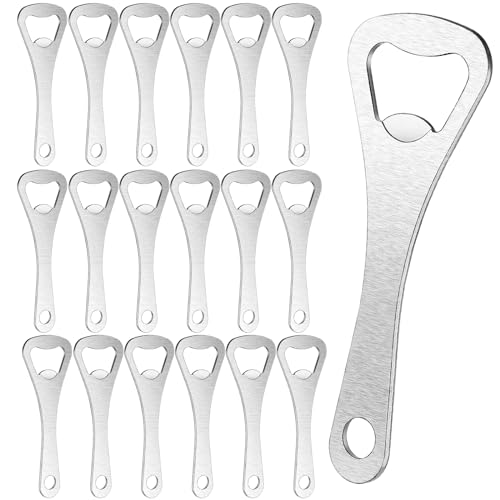 REJOECE 20 Stück Bier Flaschenöffner,Bottle Opener,Bierflaschenöffner,Metall Flaschenöffner für Home Pub Outdoor Männer von REJOECE