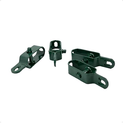 Rekord Drahtspanner 4er-Set (Grün, pulverbeschichtetes Metall), 4-teilig, Maße: 105x22x29 mm, Zaunspanner, ideal zum Spannen von neuen oder bestehenden Zäunen von REKORD Qualität in Ihrer Hand