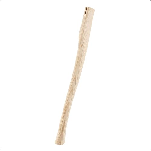 Rekord Axtstiel aus Eschenholz, Länge: 60 cm, unlackiert, Kuhfuß, in verschiedenen Größen erhältlich, für Äxte zum Holzspalten und Fällen von Bäumen, Holzstiel von REKORD Qualität in Ihrer Hand