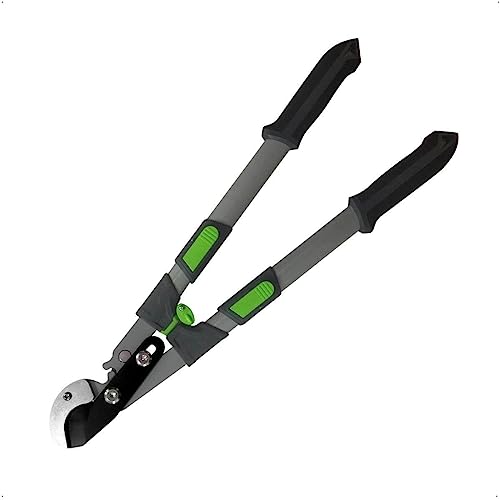 Rekord Teleskop-Astschere Amboss (antihaftbeschichtet), Schnittstärke: 35 mm, ausziehbar von 64 cm bis 84 cm, rutschfeste Handgriffe, Baumschere, Gartenschere Rekord Teleskop-Astschere Amboss (antihaftbeschichtet), Schnittstärke: 35 mm, ausziehbar von 64 cm bis 84 cm, rutschfeste Handgriffe, Baumschere, Gartenschere von REKORD Qualität in Ihrer Hand