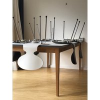 Dining Table White Formica Desk Industrial Design Rekord Furniture Dining Table White Formica Desk Industrial Design Rekord Furniture von REKORD