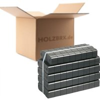 Rekord - Braunkohlebriketts / Kohle Briketts 25kg Paket / Kaminbriketts aus Braunkohle / Gluthalter von REKORD