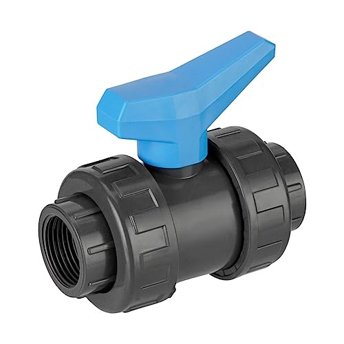 PVC-U Kugelhahn HDPE 2x Innengewinde Größe 2" IG x 2" IG von REKUBIK