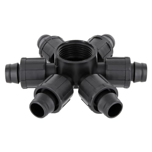 REKUBIK 6-Fach Multiverteiler Schraubverbindung x Innengewinde Größe 16mm x 1" IG REKUBIK 6-Fach Multiverteiler Schraubverbindung x Innengewinde Größe 16mm x 1" IG von REKUBIK