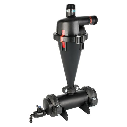 REKUBIK Hydrozyklon Sandabscheider 2X Außengewinde Größe 2" AG x 2" AG von REKUBIK