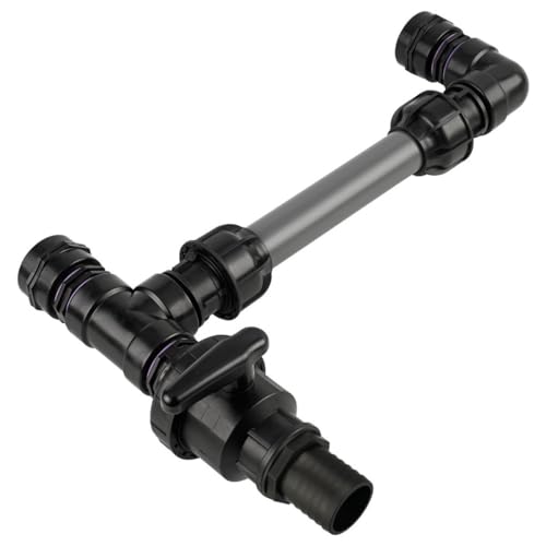 REKUBIK IBC Adapter BSP 2" - 2 IBC nebeneinander Tankverbindung Rohr Größe 50mm REKUBIK IBC Adapter BSP 2" - 2 IBC nebeneinander Tankverbindung Rohr Größe 50mm von REKUBIK