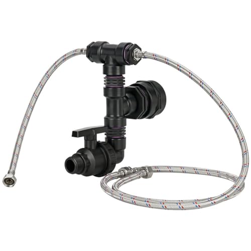 REKUBIK IBC Adapter BSP 2" - Anschlussset für Doppel-Tränke REKUBIK IBC Adapter BSP 2" - Anschlussset für Doppel-Tränke von REKUBIK