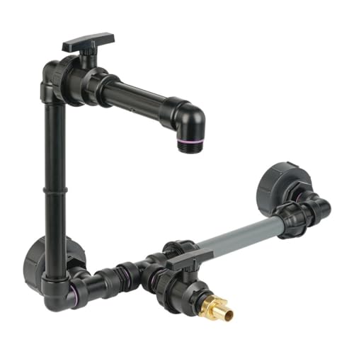 REKUBIK IBC Adapter S100x8-2 IBC nebeneinander Schwanenhals Tankverbindung Rohr Größe 32mm REKUBIK IBC Adapter S100x8-2 IBC nebeneinander Schwanenhals Tankverbindung Rohr Größe 32mm von REKUBIK