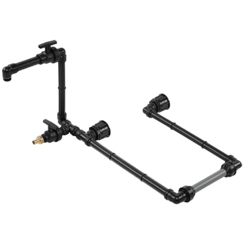 REKUBIK IBC Adapter S60x6-2 IBC hintereinander Schwanenhals Tankverbindung Rohr Größe 32mm REKUBIK IBC Adapter S60x6-2 IBC hintereinander Schwanenhals Tankverbindung Rohr Größe 32mm von REKUBIK