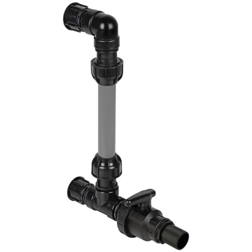 REKUBIK IBC Adapter S60x6-2 IBC übereinander Tankverbindung Rohr Größe 50mm von REKUBIK