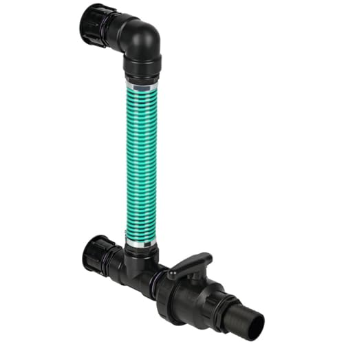 REKUBIK IBC Adapter S60x6-2 IBC übereinander Tankverbindung Schlauch Größe 50mm (2") von REKUBIK