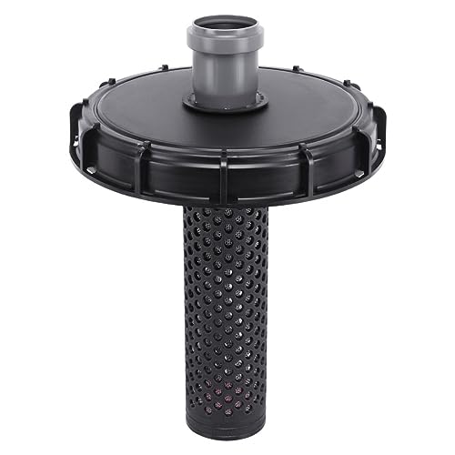 REKUBIK IBC Deckel Filter mit HT-Rohr Einlaufgröße DN 50, Größe DN 225 von REKUBIK