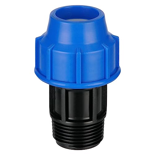 REKUBIK PE Übergangsmuffe Klemmverbindung x Außengewinde Größe 40mm x 1 1/2" AG REKUBIK PE Übergangsmuffe Klemmverbindung x Außengewinde Größe 40mm x 1 1/2" AG von REKUBIK