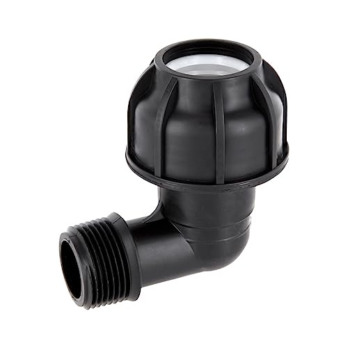 REKUBIK PP Winkel 90° Klemmverbindung x Außengewinde Größe 25mm x 3/4" AG REKUBIK PP Winkel 90° Klemmverbindung x Außengewinde Größe 25mm x 3/4" AG von REKUBIK