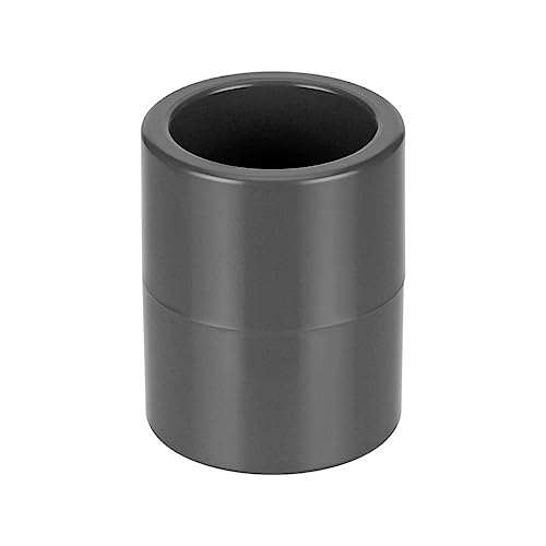 REKUBIK PVC-U Doppelmuffe 2X Klebemuffe Größe 20mm x 20mm von REKUBIK