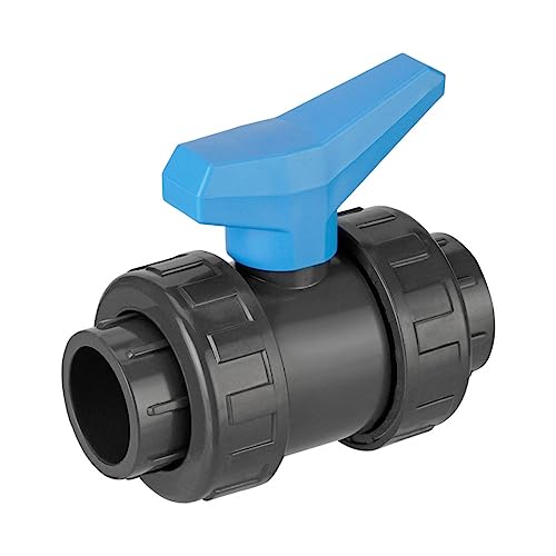 REKUBIK PVC-U Kugelhahn HDPE 2X Klebemuffe Größe 40mm x 40mm von REKUBIK