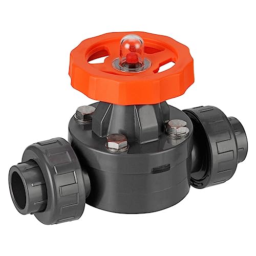 REKUBIK PVC-U Membranschieber EPDM 2X Klebemuffe Größe 50mm x 50mm REKUBIK PVC-U Membranschieber EPDM 2X Klebemuffe Größe 50mm x 50mm von REKUBIK