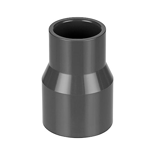 REKUBIK PVC-U Reduziermuffe 2X Klebemuffe Größe 32/25mm x 20mm von REKUBIK