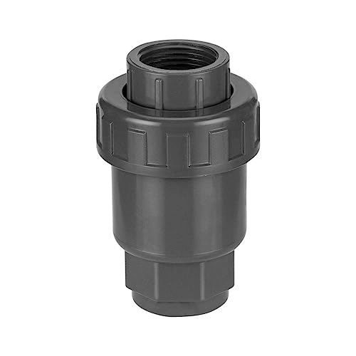 REKUBIK PVC-U Rückschlagventil Überwurfmutter 2X Innengewinde Größe 1" IG x 1" IG REKUBIK PVC-U Rückschlagventil Überwurfmutter 2X Innengewinde Größe 1" IG x 1" IG von REKUBIK