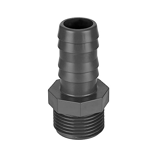 REKUBIK PVC-U Schlauchtülle Außengewinde x Tülle Größe 3/8" AG x 16mm REKUBIK PVC-U Schlauchtülle Außengewinde x Tülle Größe 3/8" AG x 16mm von REKUBIK